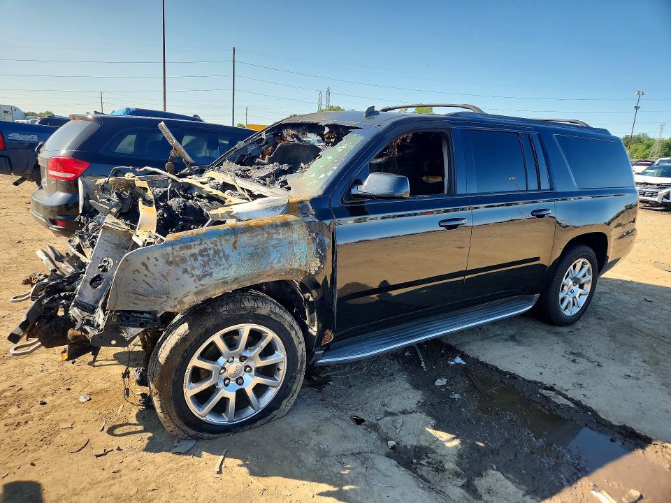 63673916 :رقم المزاد ، 1GKS2HKC3FR240127 vin ، 2015 Gmc Yukon Xl مزاد بيع