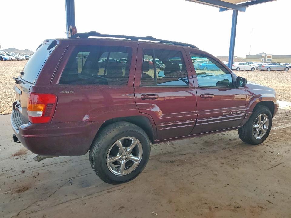 Aukcja sprzedaży 2001 Jeep Grand Cherokee, vin: 1J4GW58N41C632083, numer aukcji: 64810596