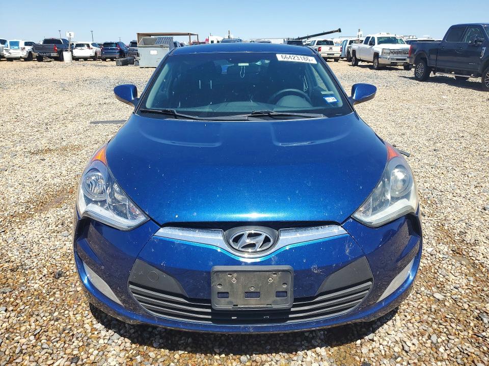 Продажа на аукционе авто 2017 Hyundai Veloster, vin: KMHTC6AD7HU309361, номер лота: 66423186