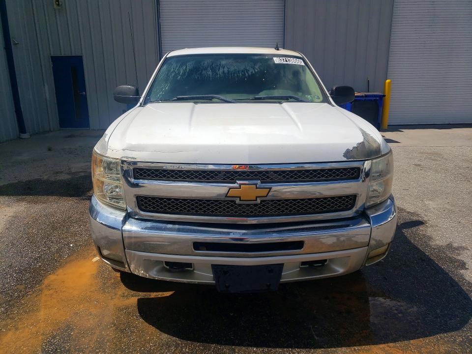 63713866 :رقم المزاد ، 1GCPKSE74CF186637 vin ، 2012 Chevrolet Silverado مزاد بيع