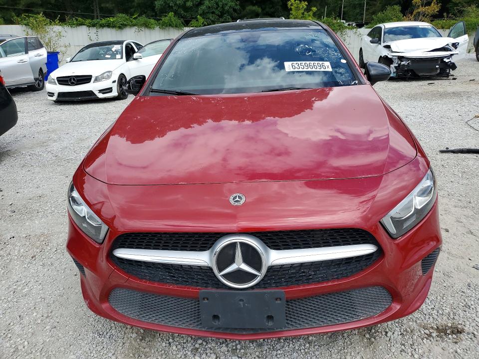 Aukcja sprzedaży 2021 Mercedes-benz A, vin: W1K3G4FB7MJ298531, numer aukcji: 63596696