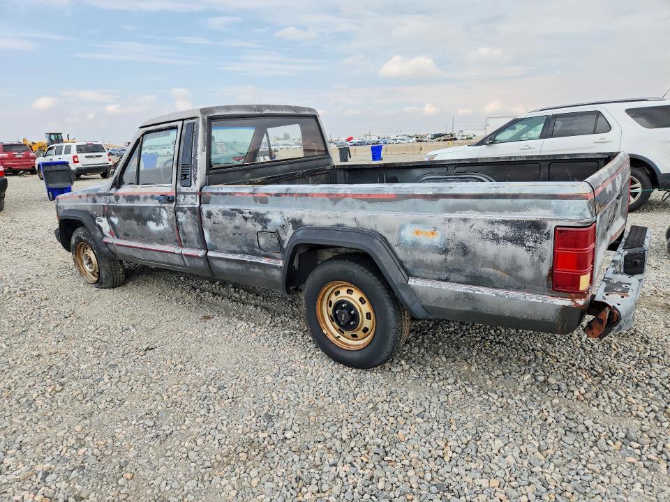 61448616 :رقم المزاد ، 1JTHW6614GT011918 vin ، 1986 Jeep Comanche مزاد بيع