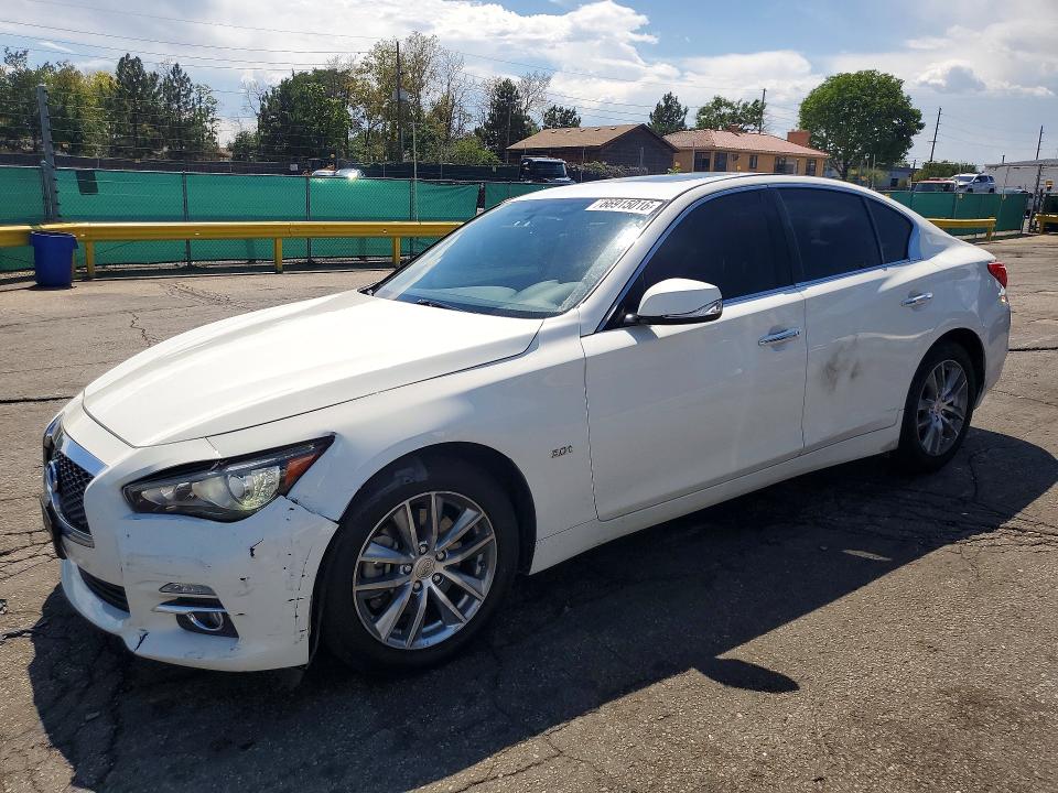 Продаж на аукціоні авто 2017 Infiniti Q50, vin: JN1EV7AR8HM835638, номер лоту: 66915016
