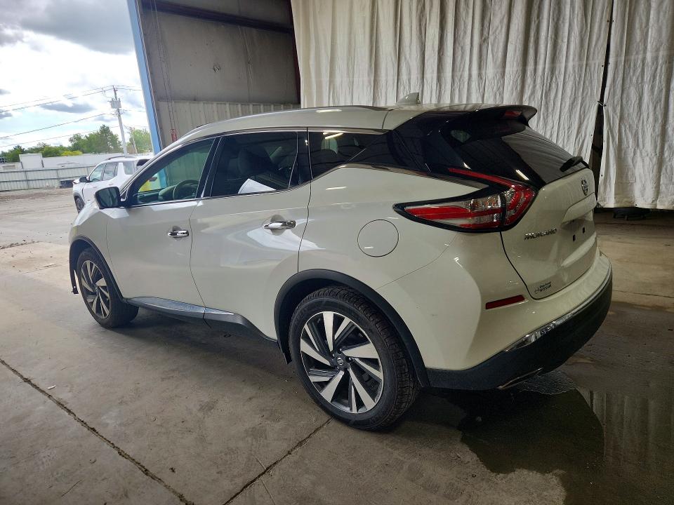 66049666 :رقم المزاد ، 5N1AZ2MGXJN191830 vin ، 2018 Nissan Murano مزاد بيع