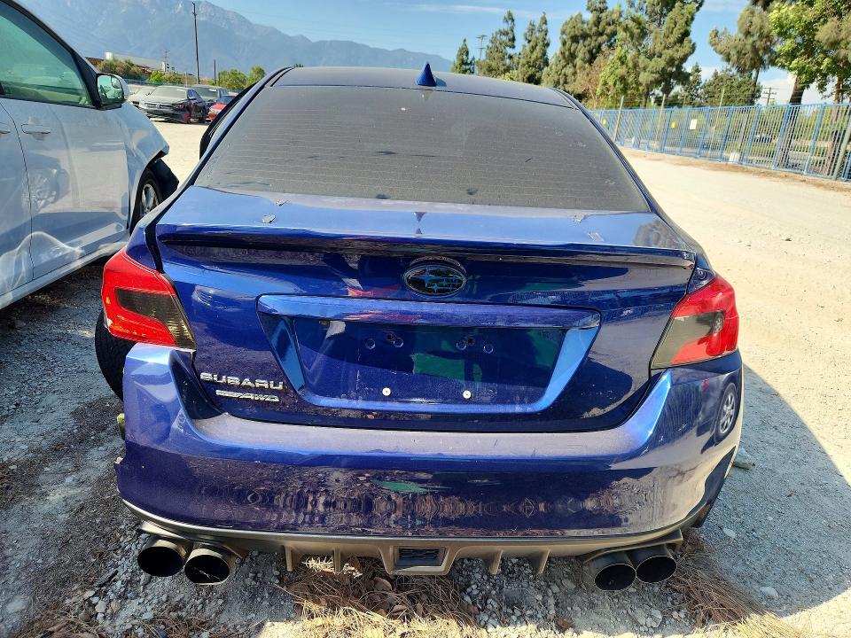 61992776 :رقم المزاد ، JF1VA1B61H9827819 vin ، 2017 Subaru Wrx مزاد بيع