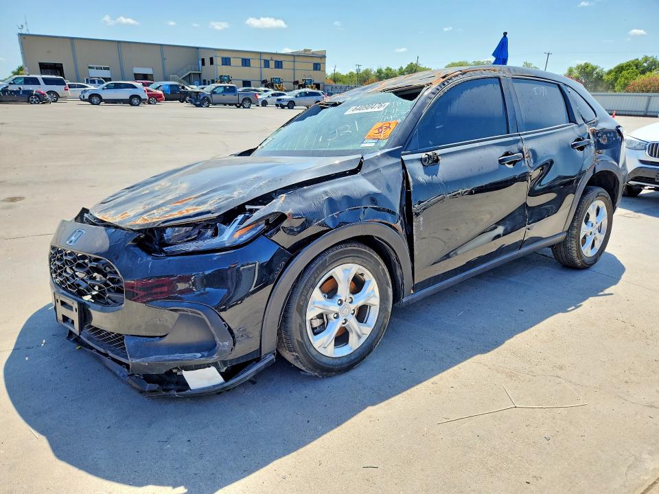 2025 Honda Hr-v მანქანა იყიდება აუქციონზე, vin: 3CZRZ1H3XSM714682, აუქციონის ნომერი: 64090476