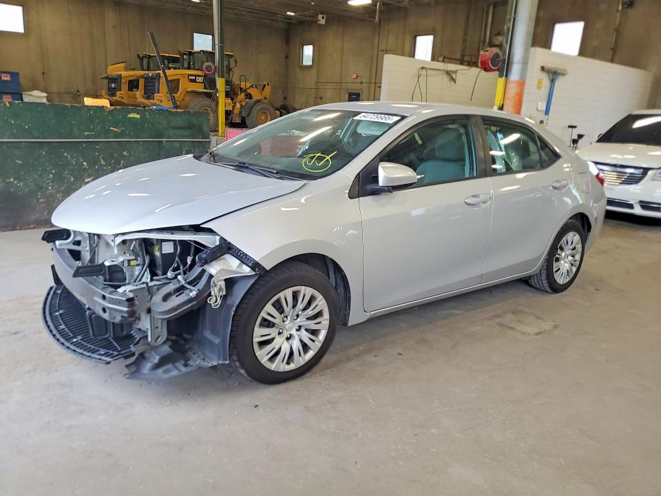 Aukcja sprzedaży 2016 Toyota Corolla, vin: 2T1BURHE5GC672847, numer aukcji: 64729986