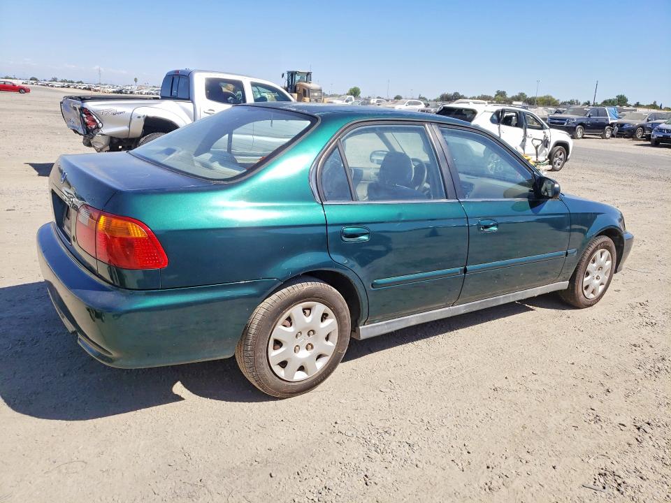 66632156 :رقم المزاد ، 2HGEJ6615XH520594 vin ، 1999 Honda Civic مزاد بيع