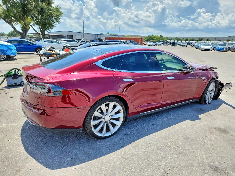 Aukcja sprzedaży 2012 Tesla Model S, vin: 5YJSA1DP2CFS01052, numer aukcji: 65190816