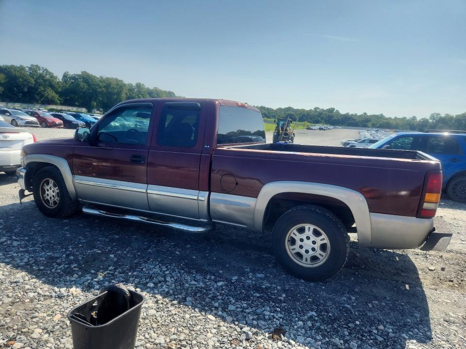Продажа на аукционе авто 2002 Gmc New Sierra, vin: 2GTEC19V021118591, номер лота: 65227406