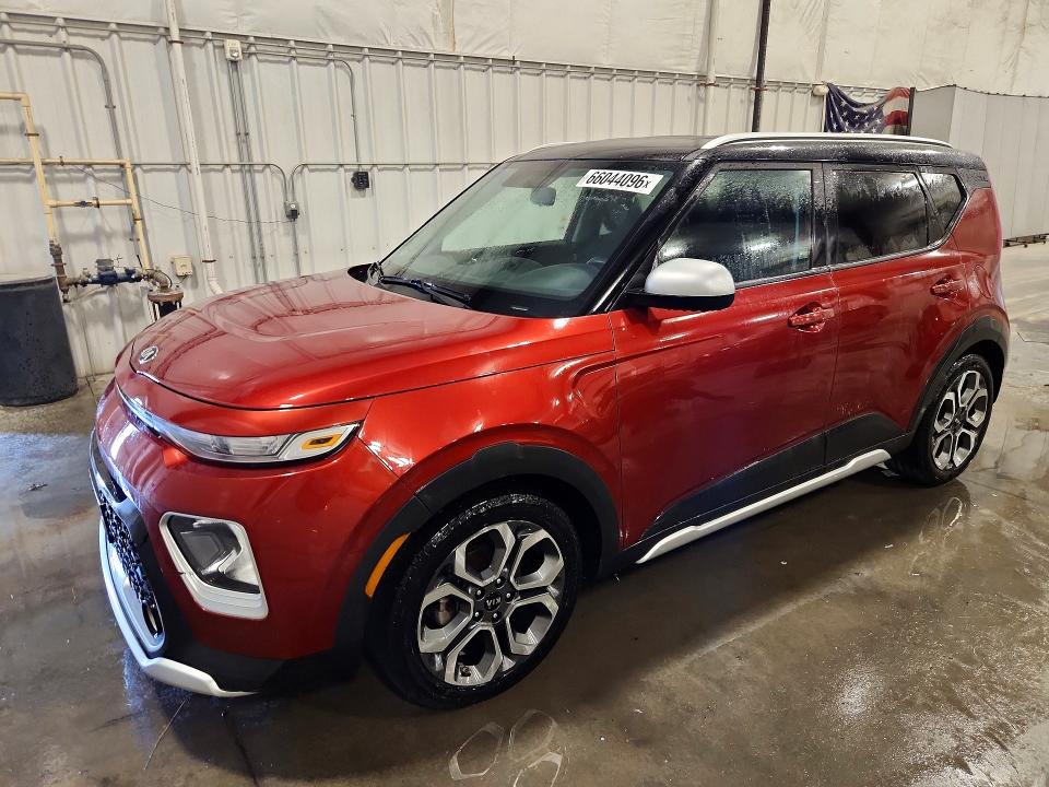 Продажа на аукционе авто 2020 Kia Soul, vin: KNDJ23AU1L7123447, номер лота: 66044096