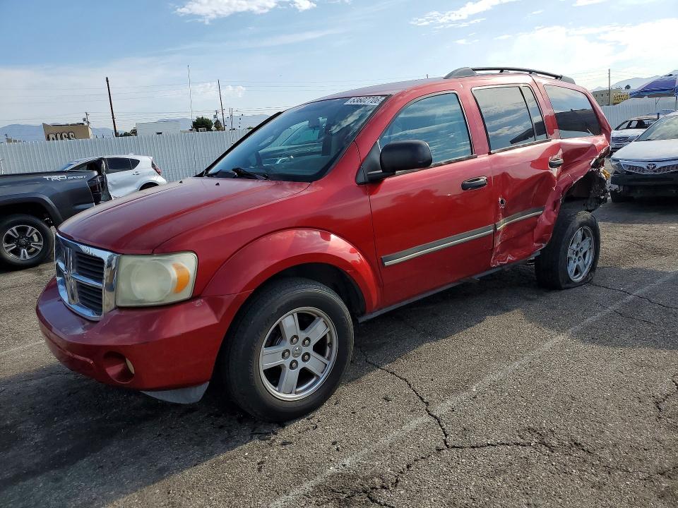 Продажа на аукционе авто 2007 Dodge Durango, vin: 1D8HD48N77F512202, номер лота: 63602706