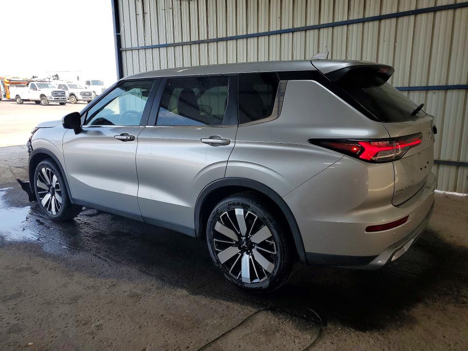 64791436 :رقم المزاد ، JA4J4VA8XSZ058720 vin ، 2025 Mitsubishi Outlander مزاد بيع