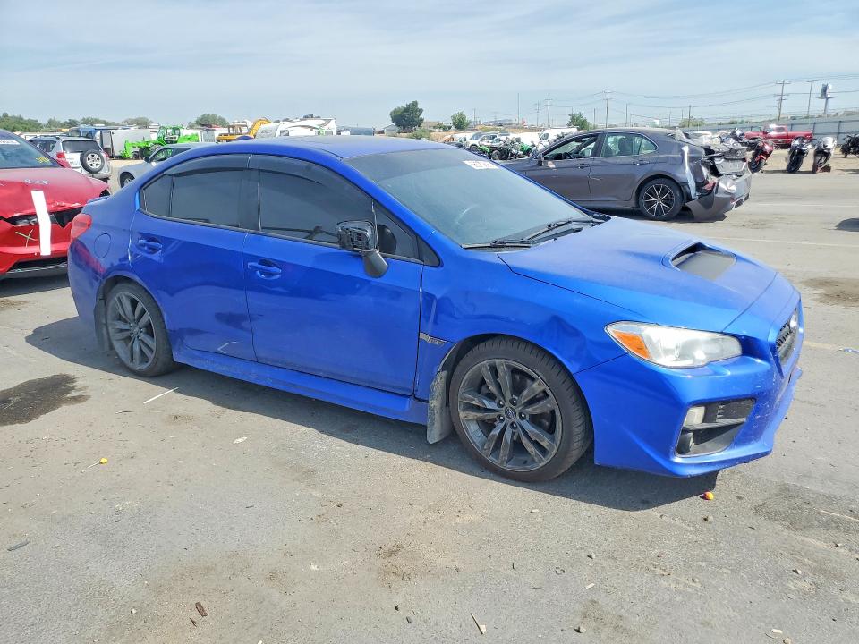 Продажа на аукционе авто 2017 Subaru Wrx, vin: JF1VA1E66H9817671, номер лота: 66070896