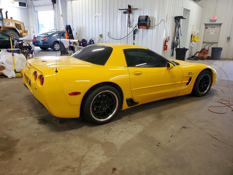 2002 Chevrolet Corvette მანქანა იყიდება აუქციონზე, vin: 1G1YY12SX25130396, აუქციონის ნომერი: 64513006