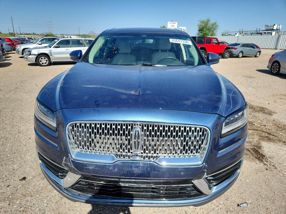 Продаж на аукціоні авто 2019 Lincoln Nautilus, vin: 2LMPJ6K97KBL41763, номер лоту: 65647336