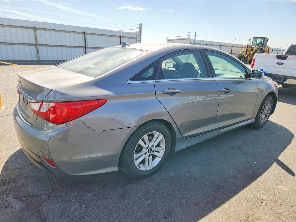 66306686 :رقم المزاد ، 5NPEB4AC7EH867812 vin ، 2014 Hyundai Sonata مزاد بيع