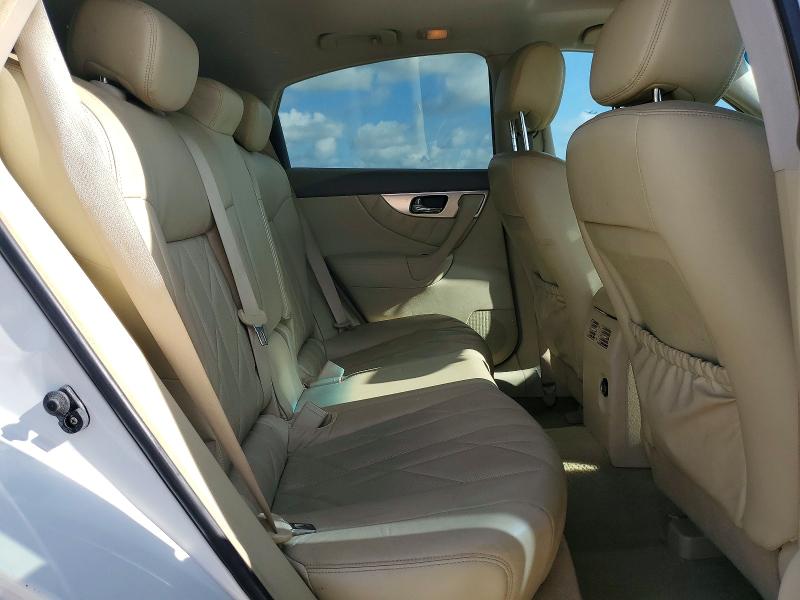 64309266 :رقم المزاد ، JN8AS1MU0AM802063 vin ، 2010 Infiniti Fx35 مزاد بيع