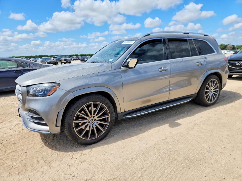 64580806 :رقم المزاد ، 4JGFF5KE0NA721074 vin ، 2022 Mercedes-benz Gls مزاد بيع