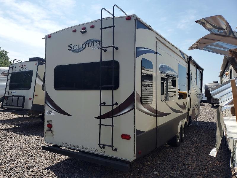 63573996 :رقم المزاد ، 573FS3824G1105147 vin ، 2016 Grand Design Solitude مزاد بيع