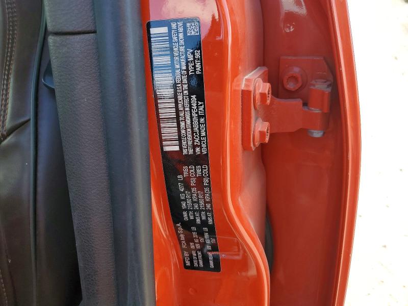 Продаж на аукціоні авто 2017 Jeep Renegade, vin: ZACCJABB0HPE44094, номер лоту: 63558126