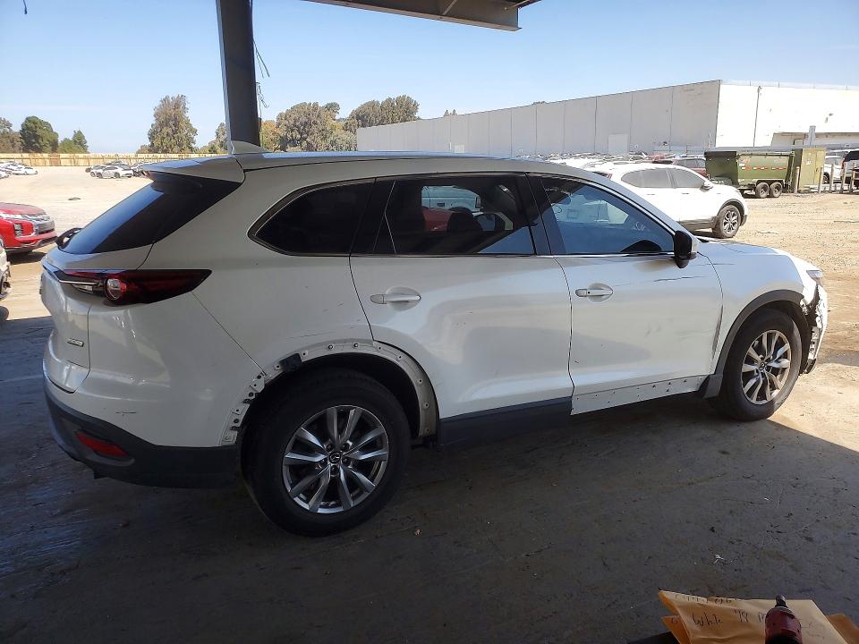 2018 Mazda Cx-9 მანქანა იყიდება აუქციონზე, vin: JM3TCACY3J0208460, აუქციონის ნომერი: 64440606