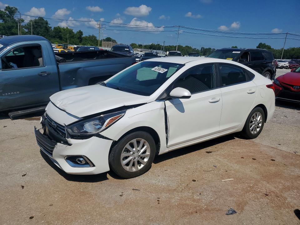 Aukcja sprzedaży 2021 Hyundai Accent, vin: 3KPC24A68ME134334, numer aukcji: 62886316
