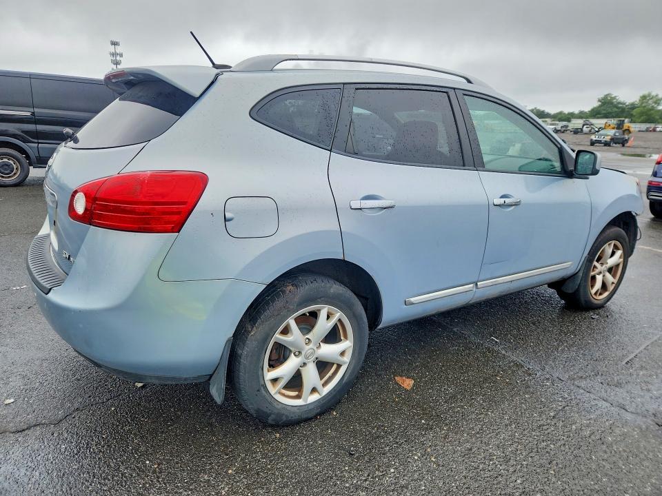 64621806 :رقم المزاد ، JN8AS5MV7BW288475 vin ، 2011 Nissan Rogue مزاد بيع