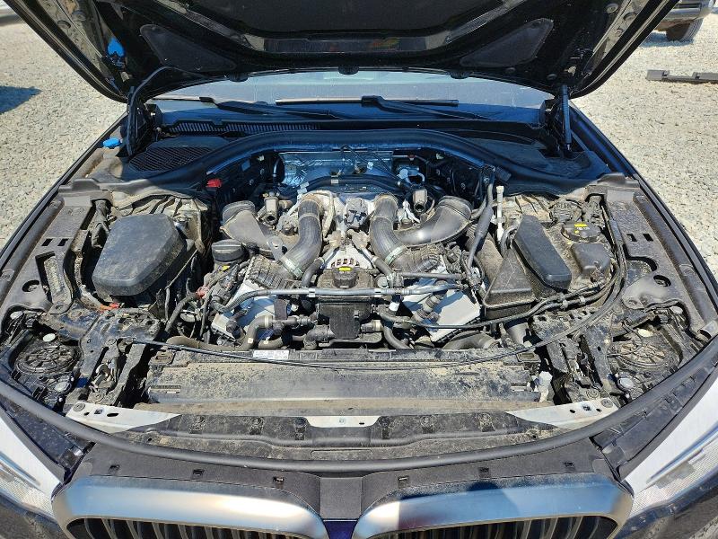65121696 :رقم المزاد ، WBAJB9C58JB286306 vin ، 2018 Bmw M550xi مزاد بيع