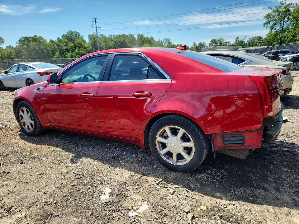 2009 Cadillac Cts მანქანა იყიდება აუქციონზე, vin: 1G6DF577690107344, აუქციონის ნომერი: 66214296