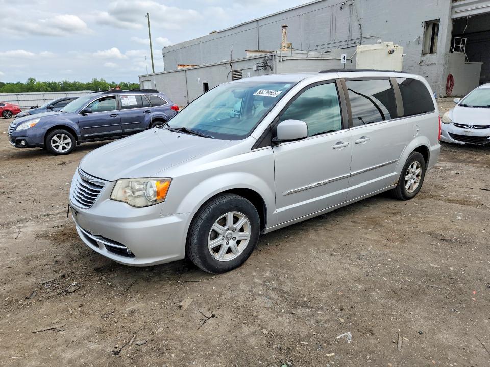 Aukcja sprzedaży 2012 Chrysler Town & Country, vin: 2C4RC1BG2CR125879, numer aukcji: 63830566