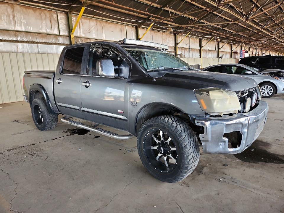 2004 Nissan Titan მანქანა იყიდება აუქციონზე, vin: 1N6AA07B74N552772, აუქციონის ნომერი: 66923256