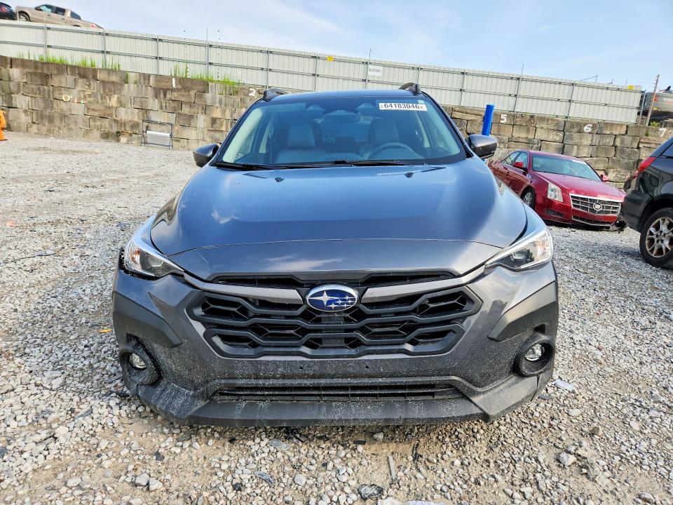 64183046 :رقم المزاد ، JF2GUADC3R8258199 vin ، 2024 Subaru Crosstrek مزاد بيع