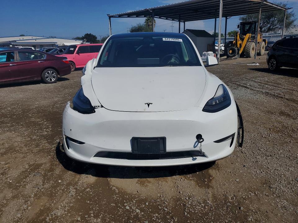 Aukcja sprzedaży 2021 Tesla Model Y, vin: 5YJYGDEE9MF159097, numer aukcji: 64319986
