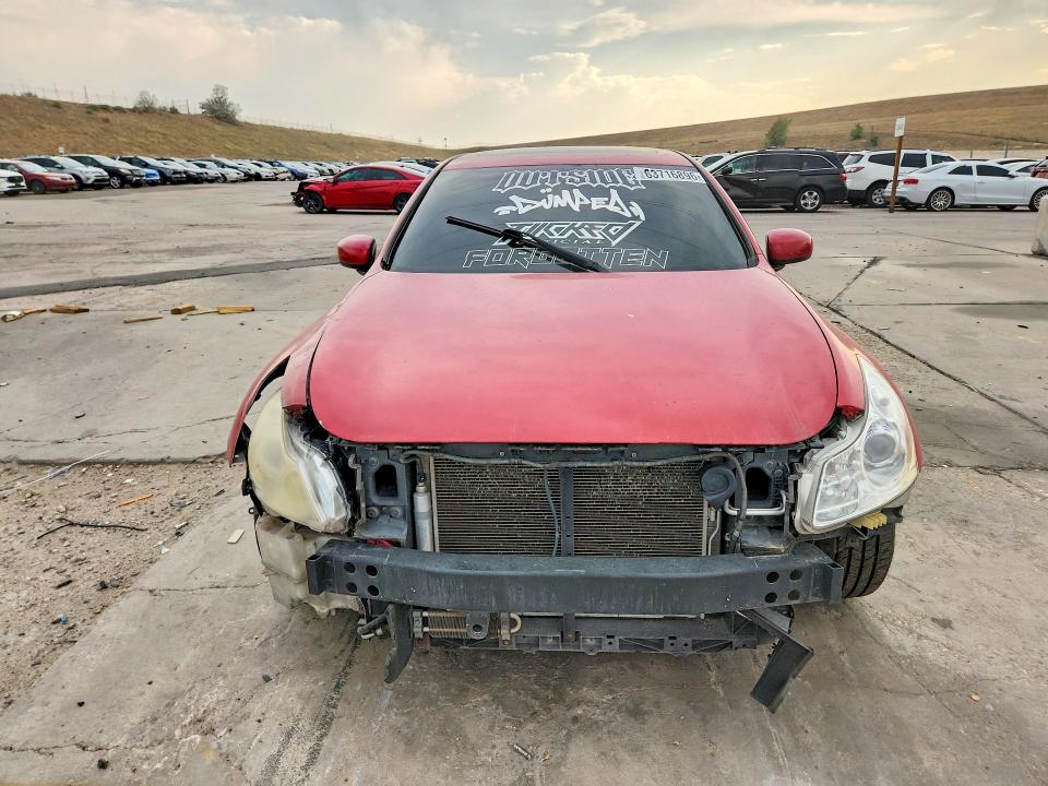 Auction sale of the 2007 Infiniti G35, vin: JNKBV61F17M821724, lot number: 63716896