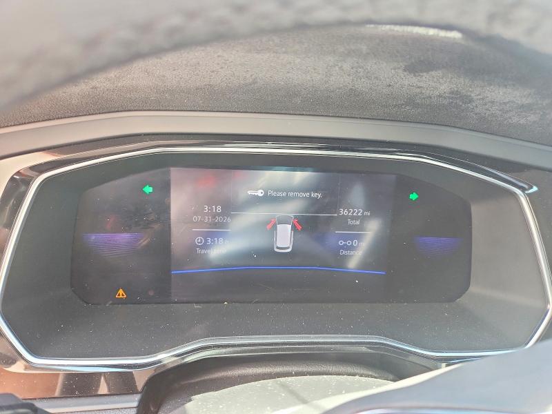 2022 Volkswagen Jetta მანქანა იყიდება აუქციონზე, vin: 3VWCM7BU6NM015601, აუქციონის ნომერი: 64311296