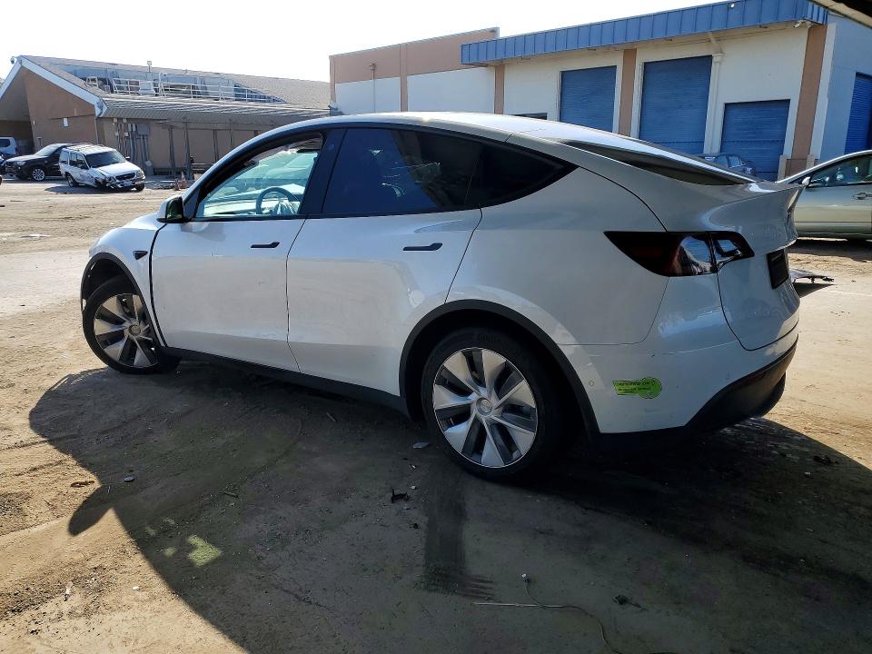 Aukcja sprzedaży 2022 Tesla Model Y, vin: 7SAYGDEE8NF538662, numer aukcji: 64657466