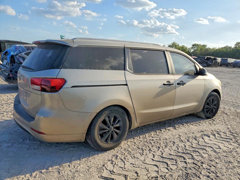 2016 Kia Sedona მანქანა იყიდება აუქციონზე, vin: KNDMB5C19G6111330, აუქციონის ნომერი: 65321946