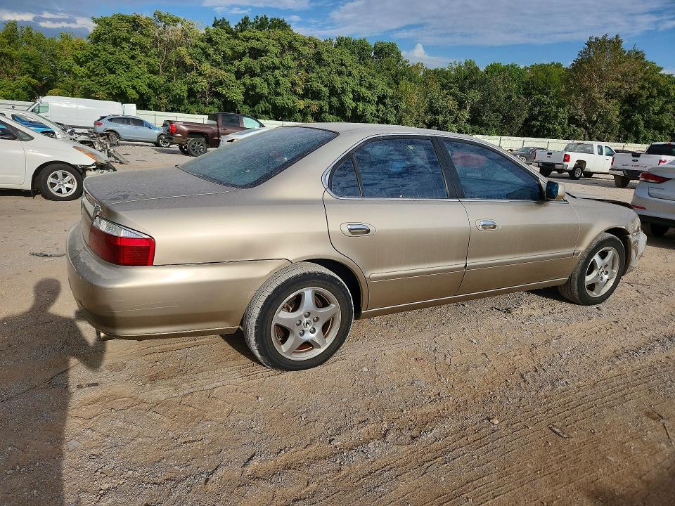 65534586 :رقم المزاد ، 19UUA566X3A070466 vin ، 2003 Acura 3.2tl مزاد بيع