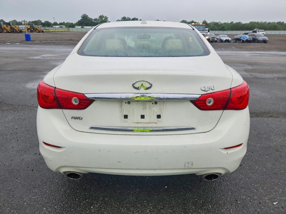 2015 Infiniti Q50 მანქანა იყიდება აუქციონზე, vin: JN1BV7AR8FM413563, აუქციონის ნომერი: 63305346