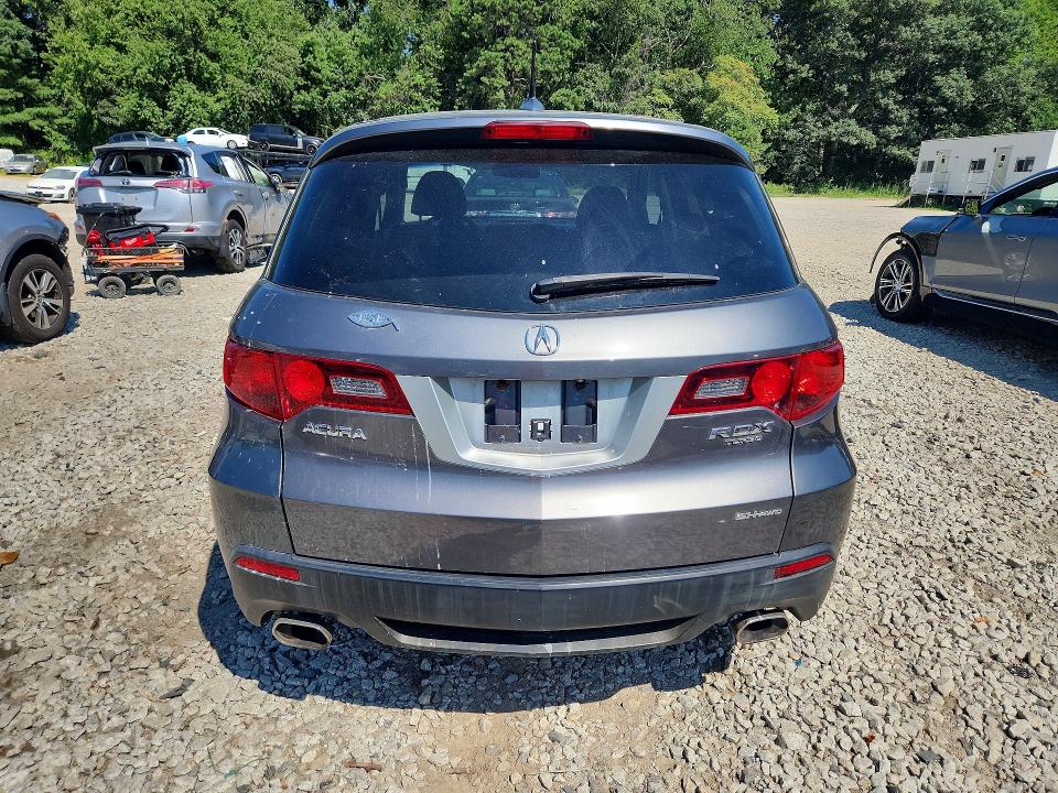 64493256 :رقم المزاد ، 5J8TB1H57AA008185 vin ، 2010 Acura Rdx مزاد بيع