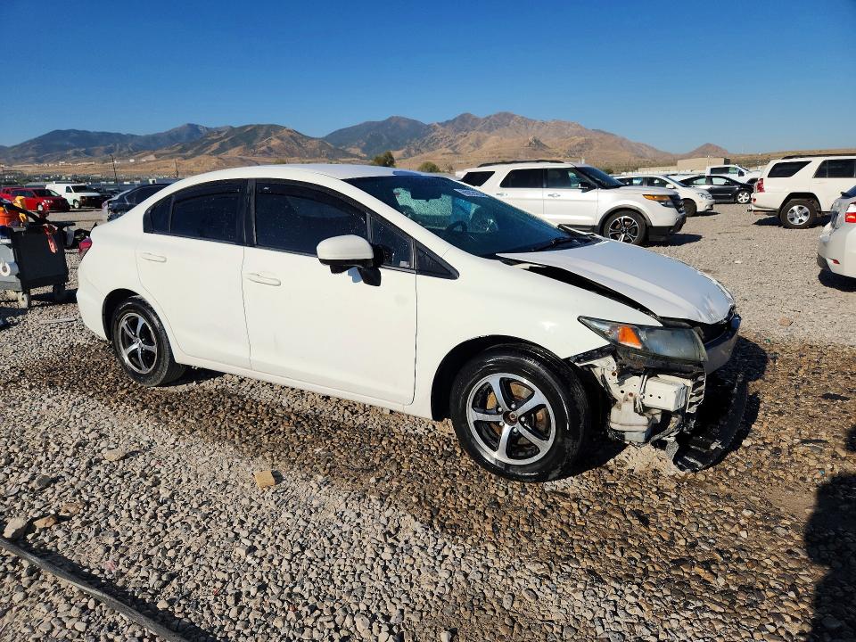 66202426 :رقم المزاد ، 2HGFB2F74FH553793 vin ، 2015 Honda Civic مزاد بيع