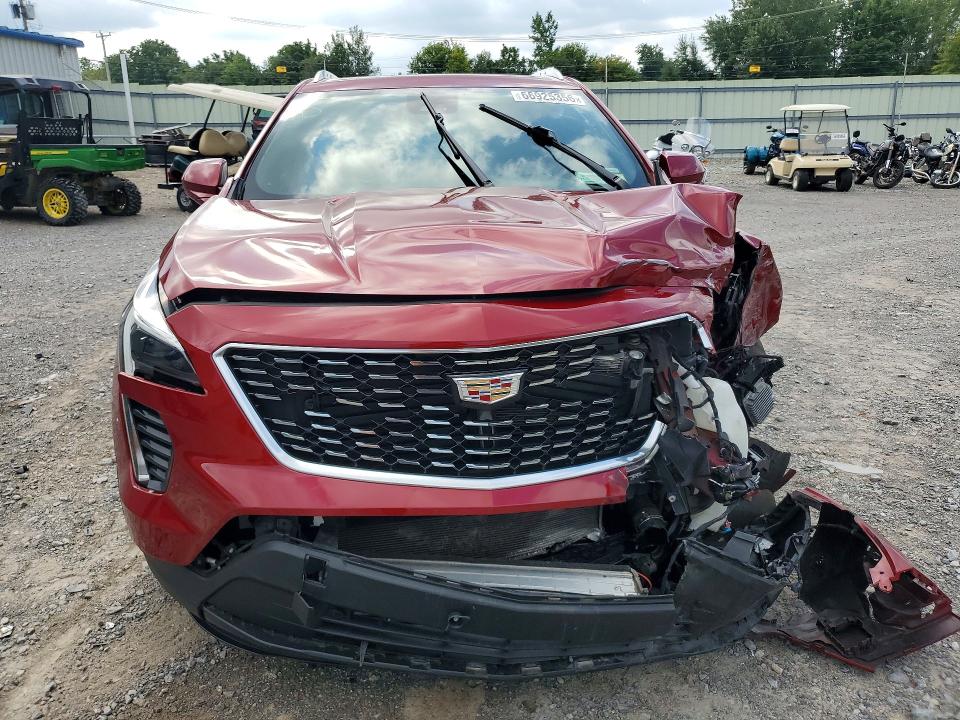 66925356 :رقم المزاد ، 1GYFZDR4XKF132979 vin ، 2019 Cadillac Xt4 مزاد بيع