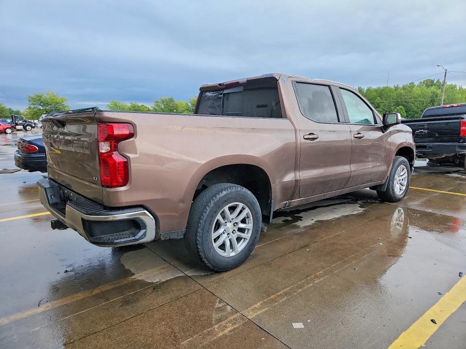 Продажа на аукционе авто 2019 Chevrolet Silverado, vin: 3GCUYDED8KG190965, номер лота: 63970526