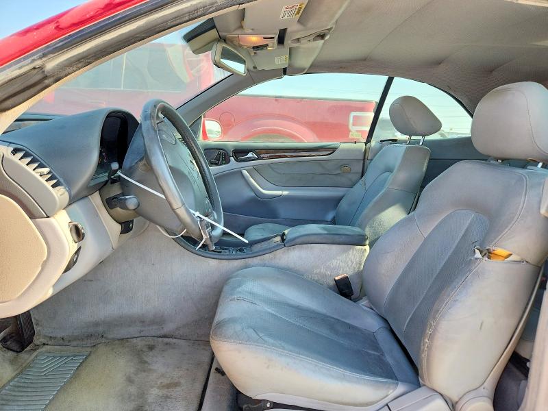 63221336 :رقم المزاد ، WDBLK65G3YT039271 vin ، 2000 Mercedes-benz Clk مزاد بيع