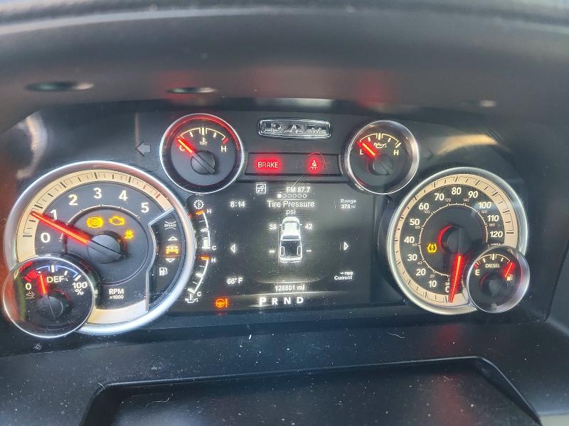 66342106 :رقم المزاد ، 1C6RR7NM0JS278007 vin ، 2018 Ram 1500 مزاد بيع