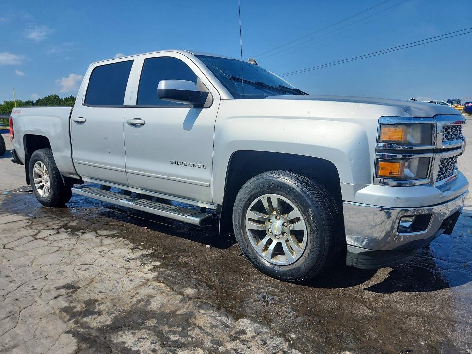 2015 Chevrolet Silverado მანქანა იყიდება აუქციონზე, vin: 3GCUKREC1FG499270, აუქციონის ნომერი: 66524886