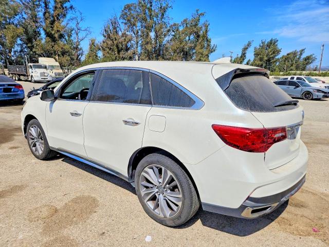 2017 Acura Mdx მანქანა იყიდება აუქციონზე, vin: 5FRYD3H55HB007899, აუქციონის ნომერი: 64896216