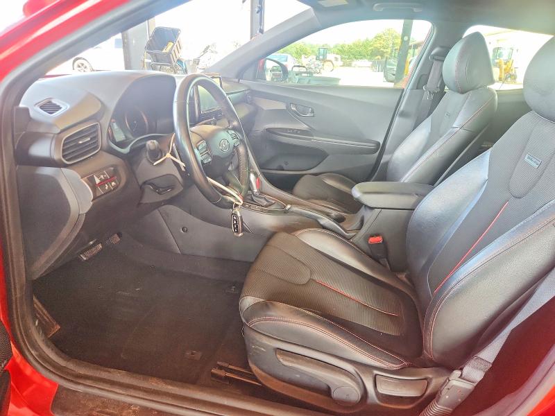 2020 Hyundai Veloster მანქანა იყიდება აუქციონზე, vin: KMHTG6AF9LU030170, აუქციონის ნომერი: 66042146