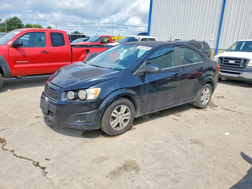 63541366 :رقم المزاد ، 1G1JD5SH2C4101569 vin ، 2012 Chevrolet Sonic مزاد بيع